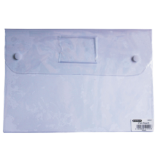 Marlin PVC pouch / book bag with Velcro fastener